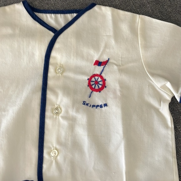 VTG baby Skipper sailer romper/jon jon - Picture 7 of 11
